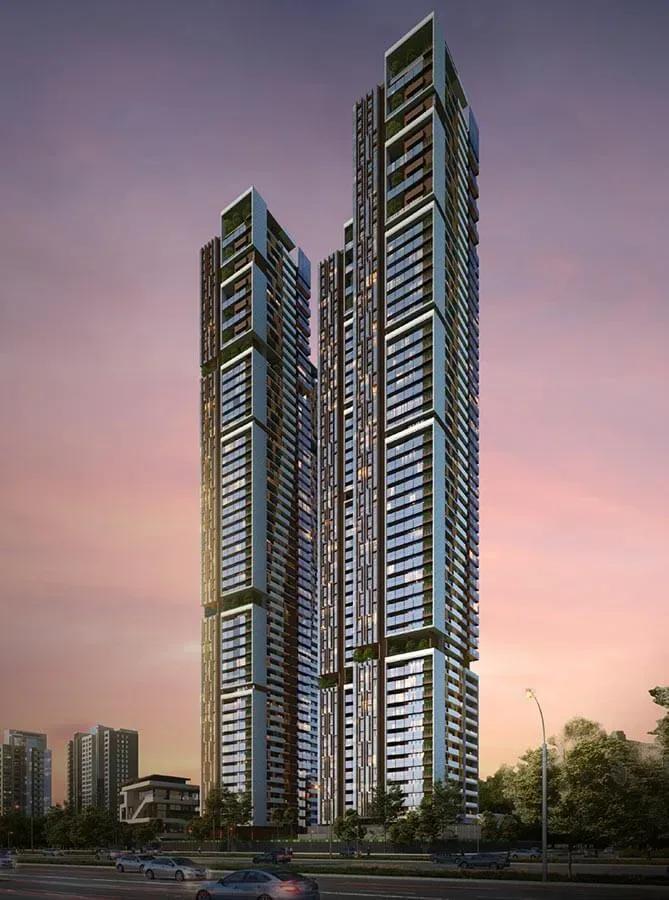SAS Crown apartments
