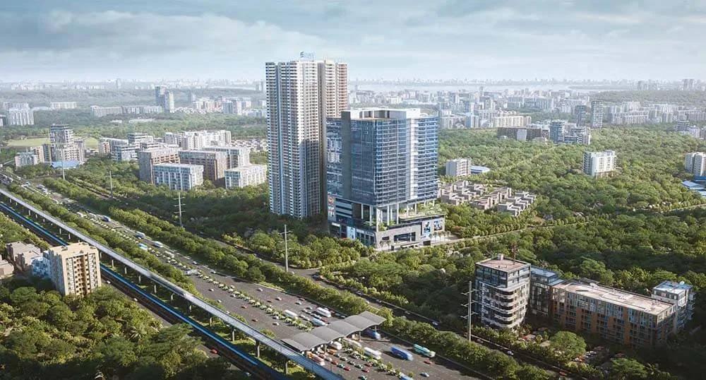 SAS Diamond Towers apartments