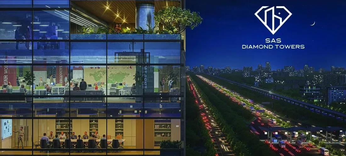 SAS Diamond Towers Commercial