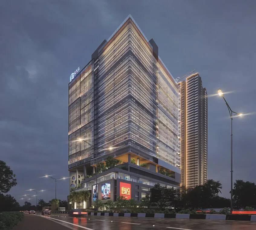 SAS Diamond Towers Commercial offices