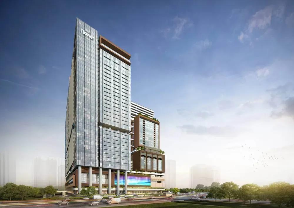 SAS iTower offices