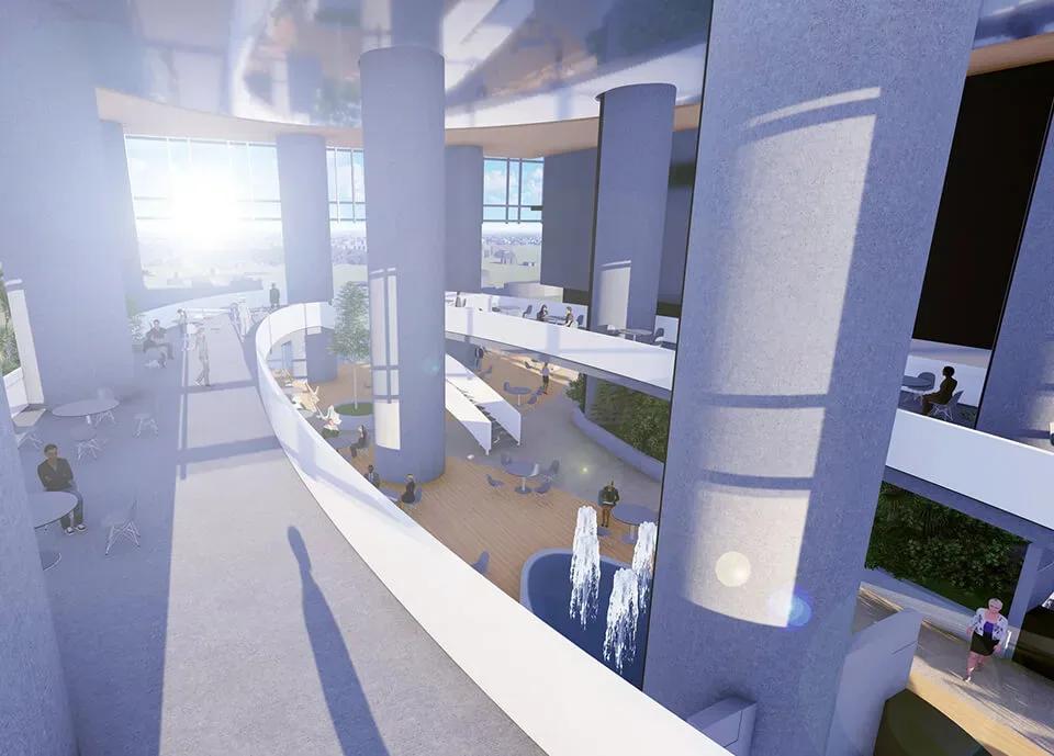 SAS iTower offices