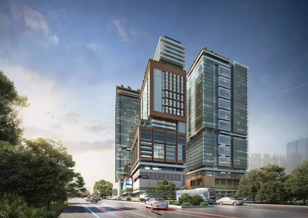 SAS iTower offices
