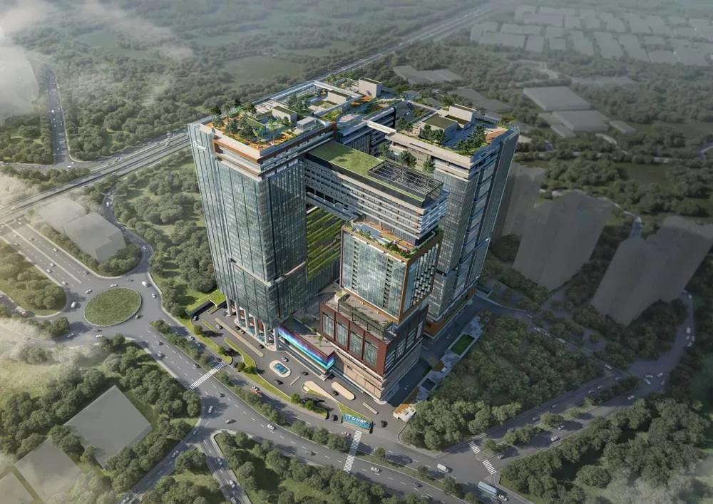 SAS iTower offices