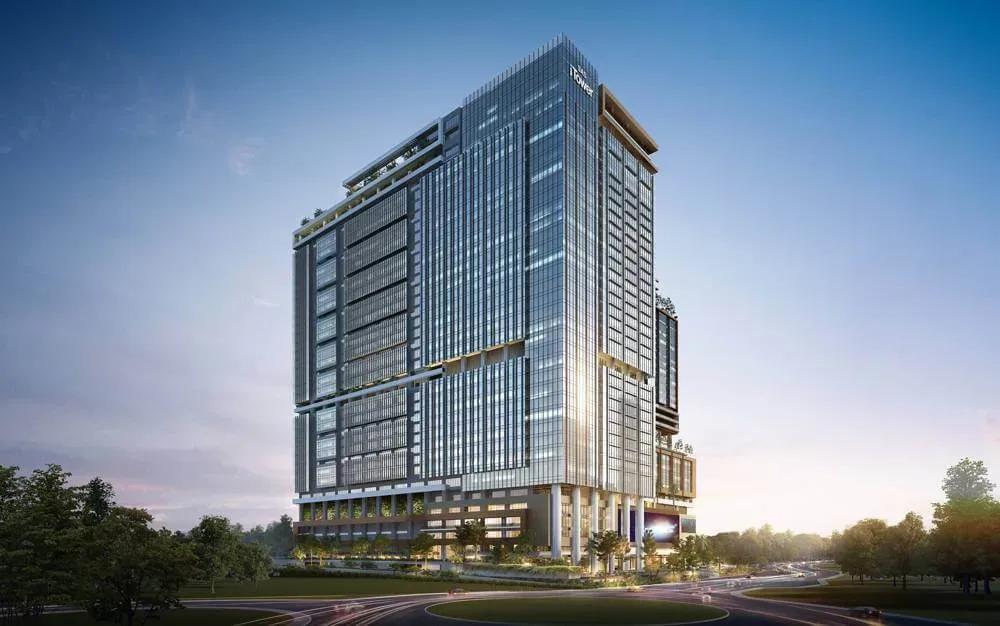 SAS iTower offices