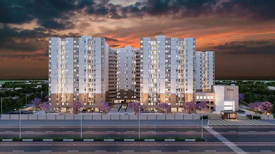Sattva Ashraya apartments