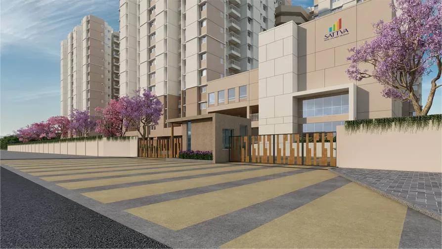 Sattva Ashraya apartments
