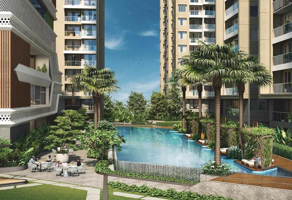 Sattva Lakeridge apartments