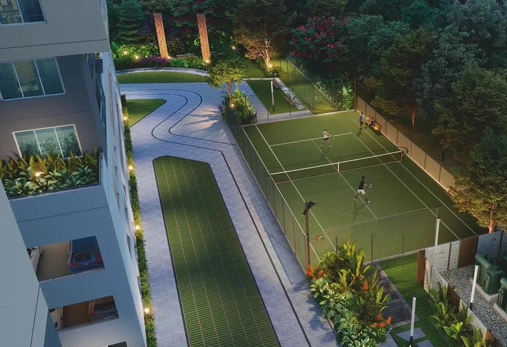 Sattva Lakeridge apartments