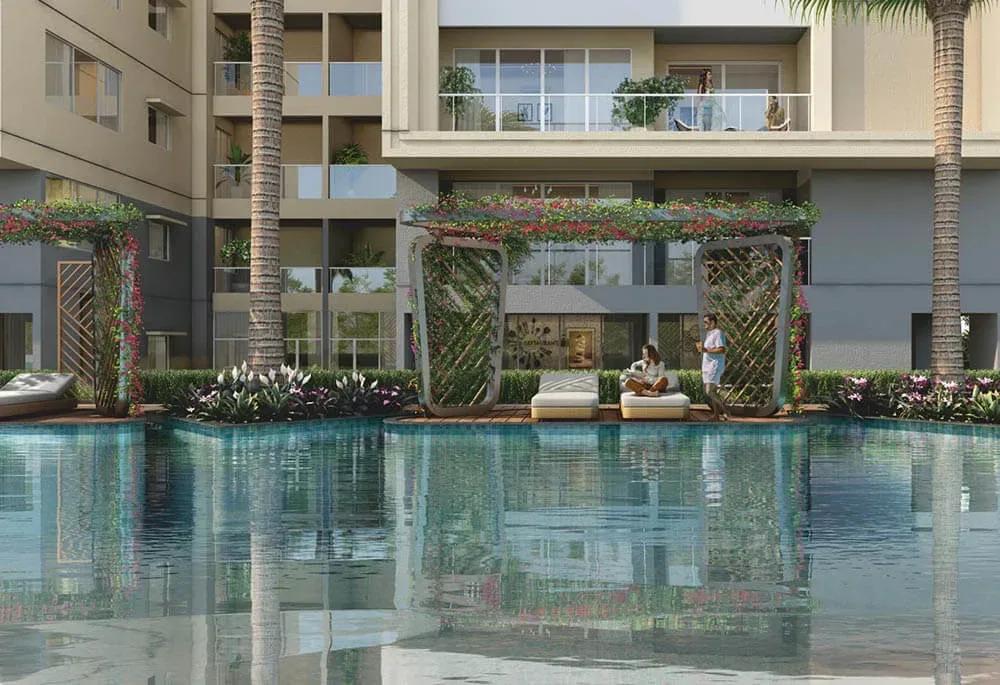 Sattva Lakeridge apartments