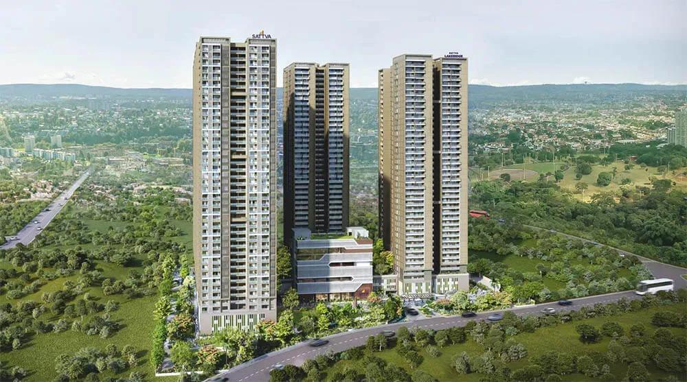 Sattva Lakeridge apartments