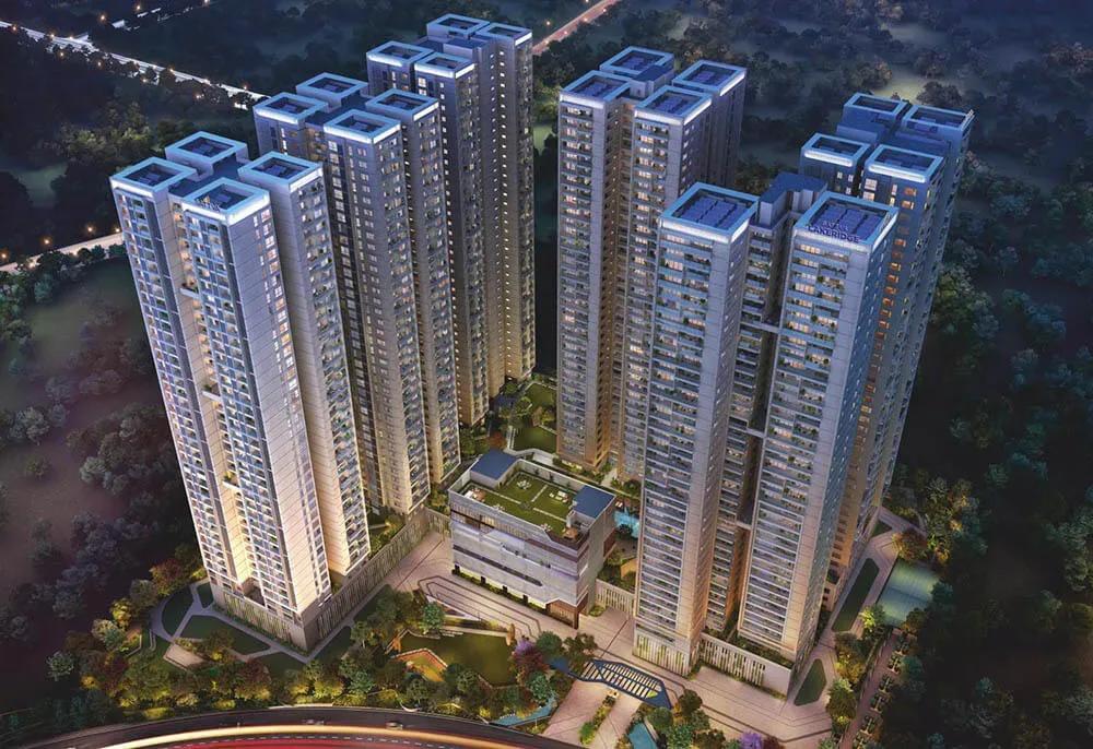 Sattva Lakeridge apartments
