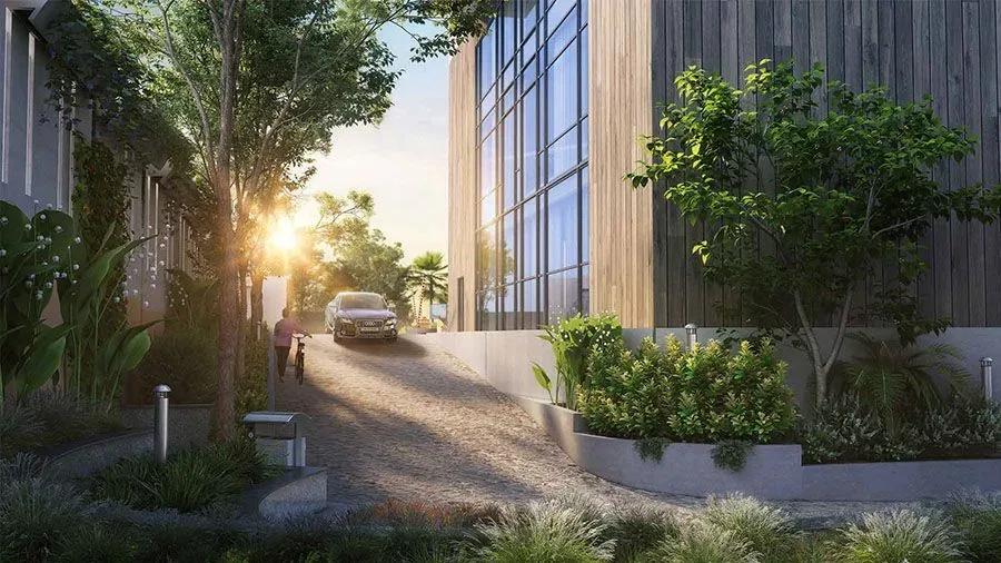Sattva Springs row houses