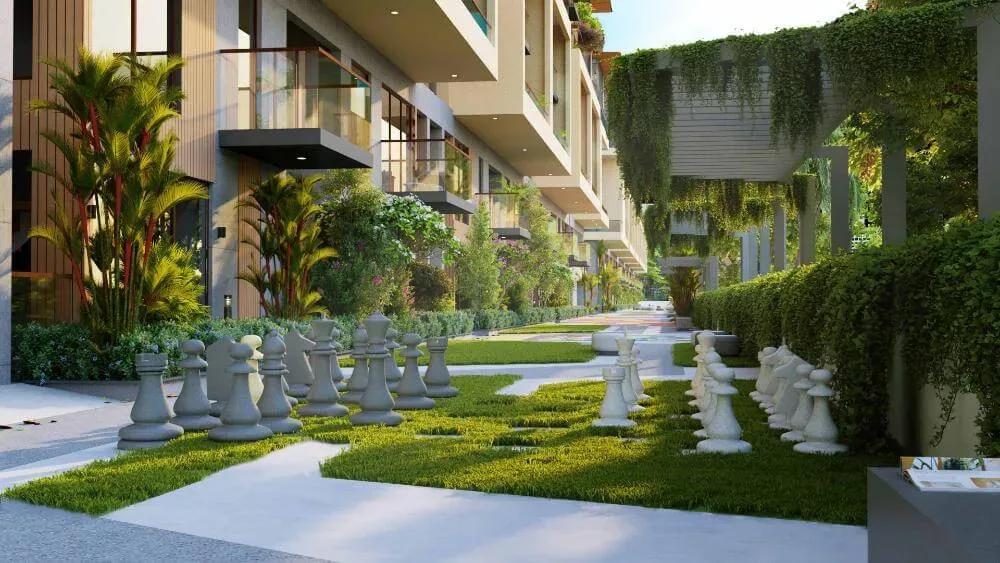 SBR Earth and Sky villas