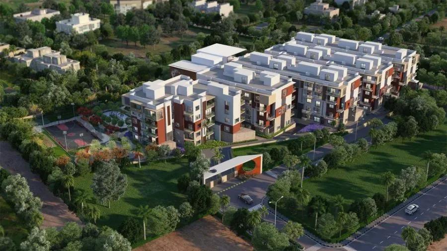 SBR Florenso villas