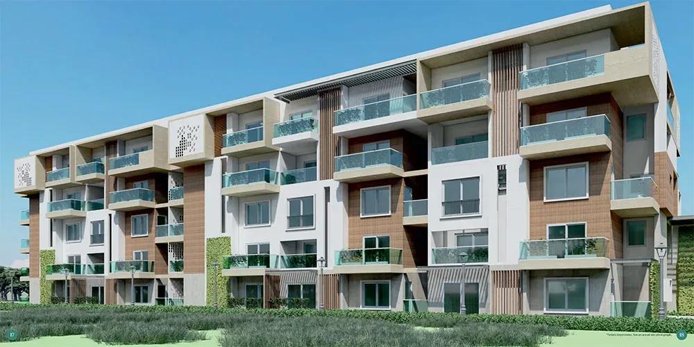 SBR Florenso villas