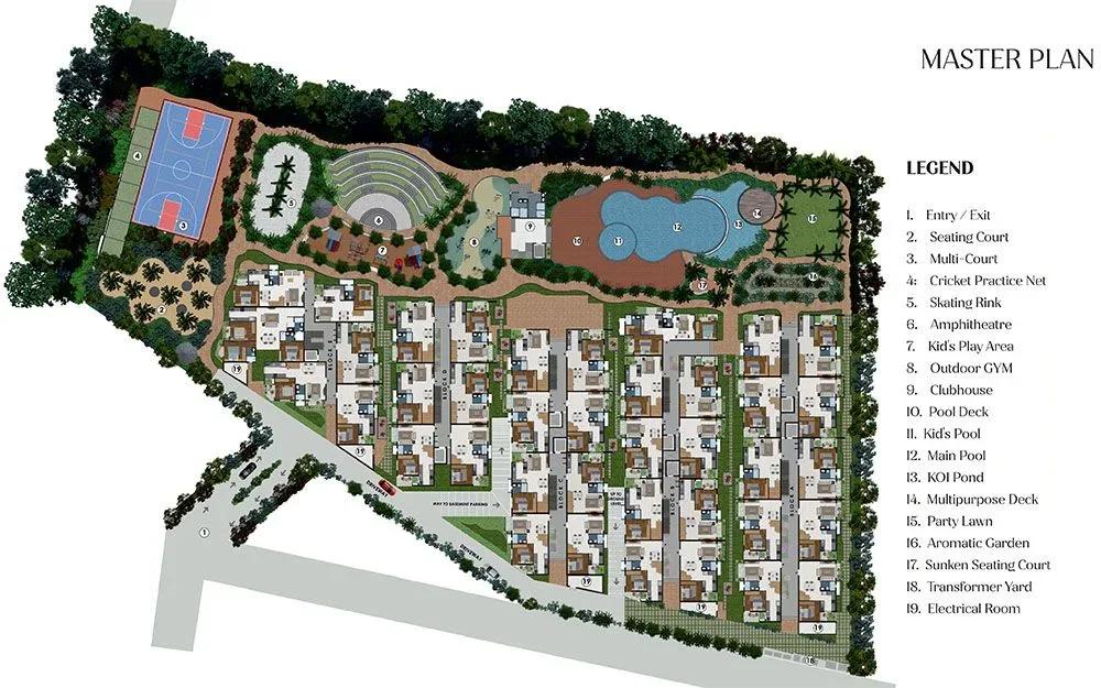 SBR Florenso villas