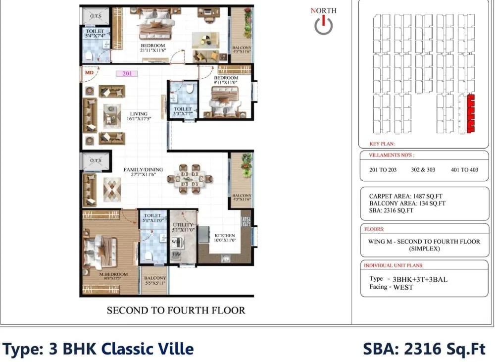SBR Global Queensville apartments