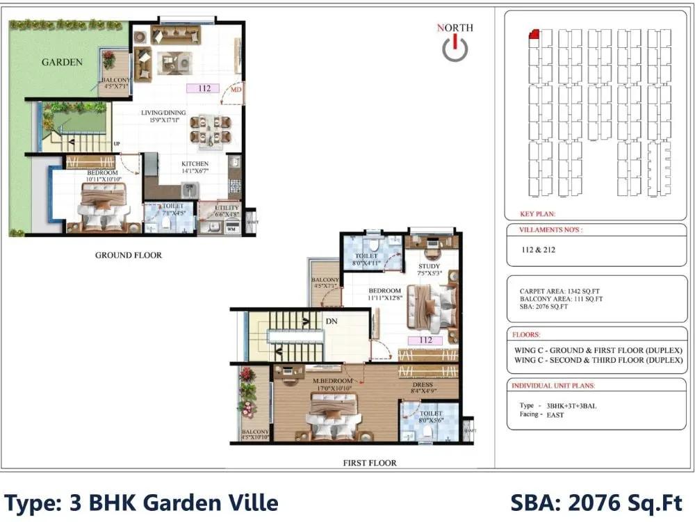 SBR Global Queensville apartments