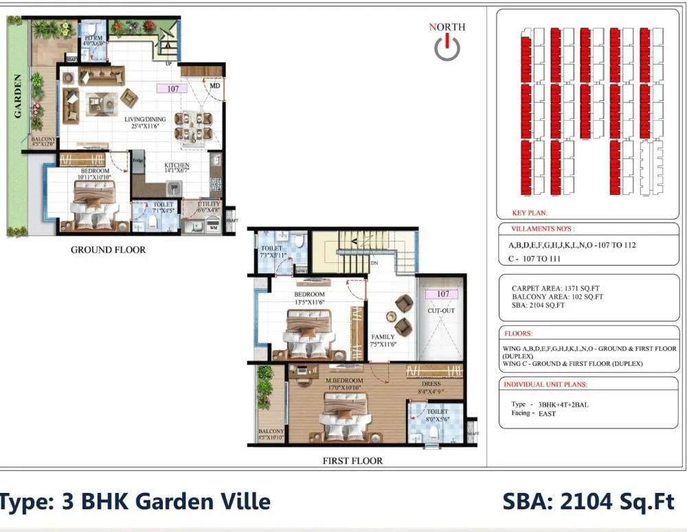 SBR Global Queensville apartments