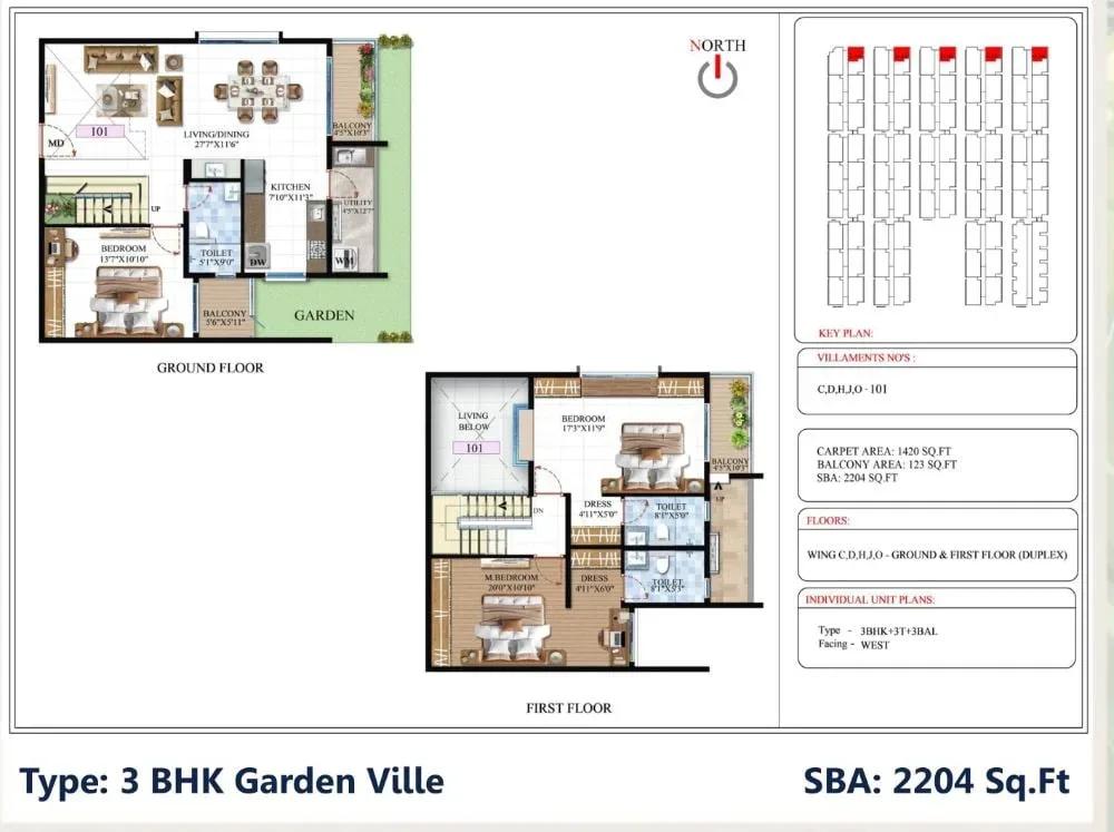 SBR Global Queensville apartments
