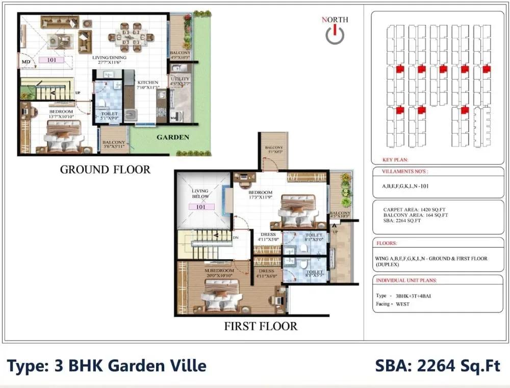 SBR Global Queensville apartments