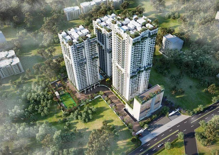 SBR Minara apartments