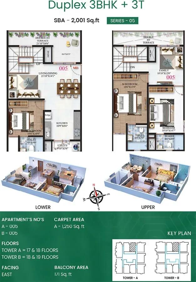 SBR Minara apartments
