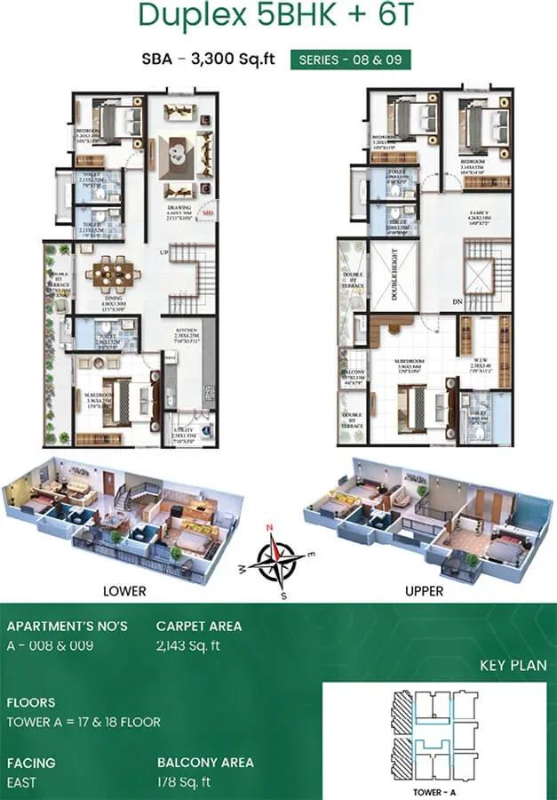 SBR Minara apartments