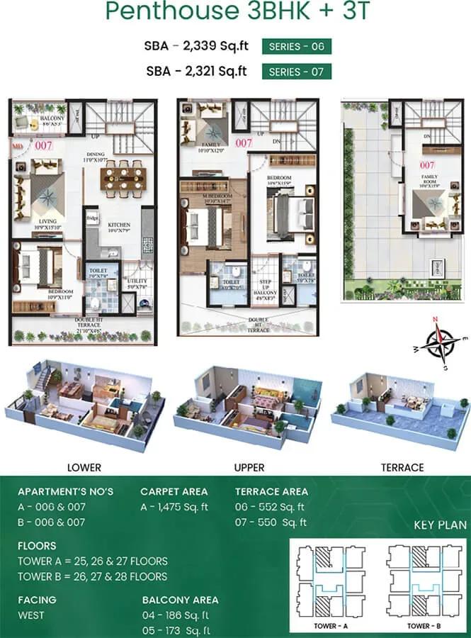 SBR Minara apartments