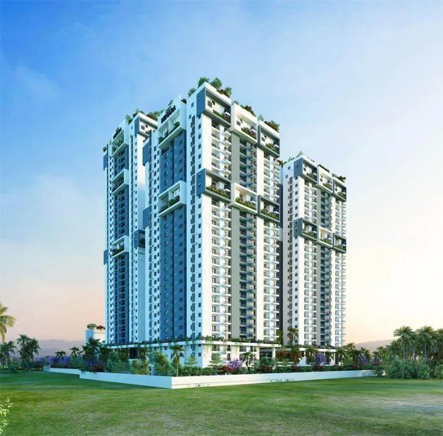 SBR Minara apartments