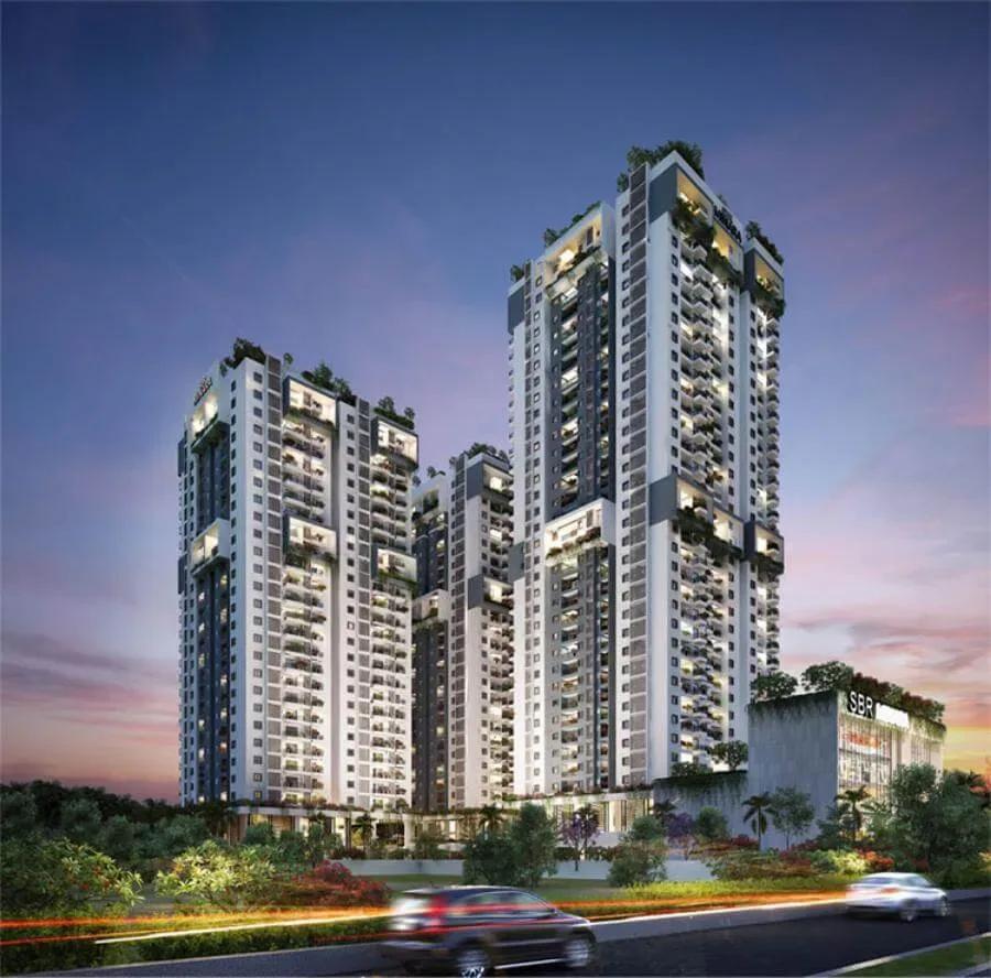 SBR Minara apartments