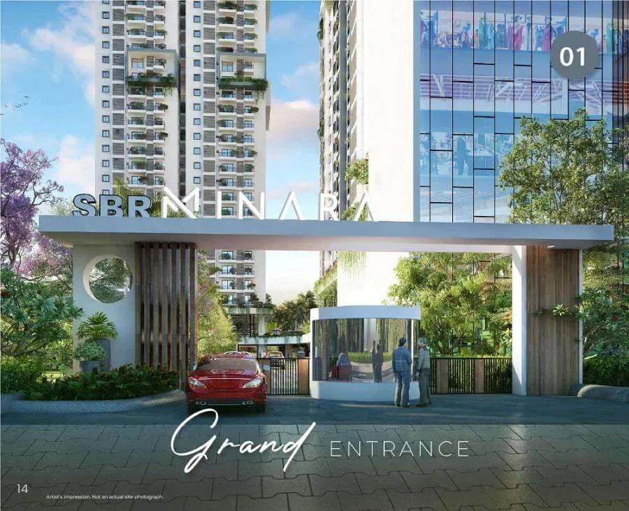 SBR Minara apartments