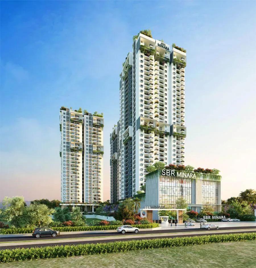 SBR Minara apartments
