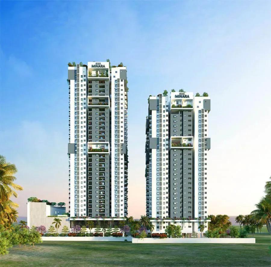 SBR Minara apartments