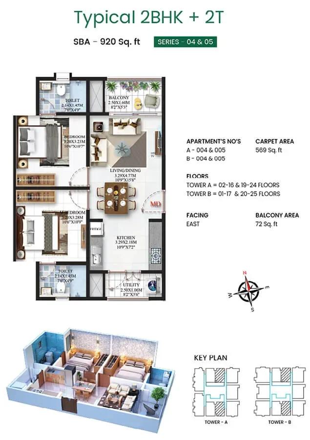 SBR Minara apartments