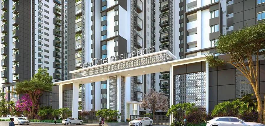 SBR One Residence apartments