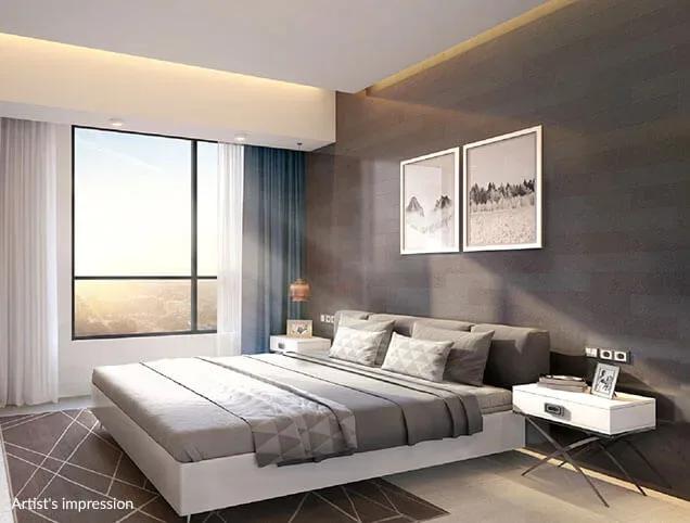 Shapoorji Pallonji Sensorium apartments