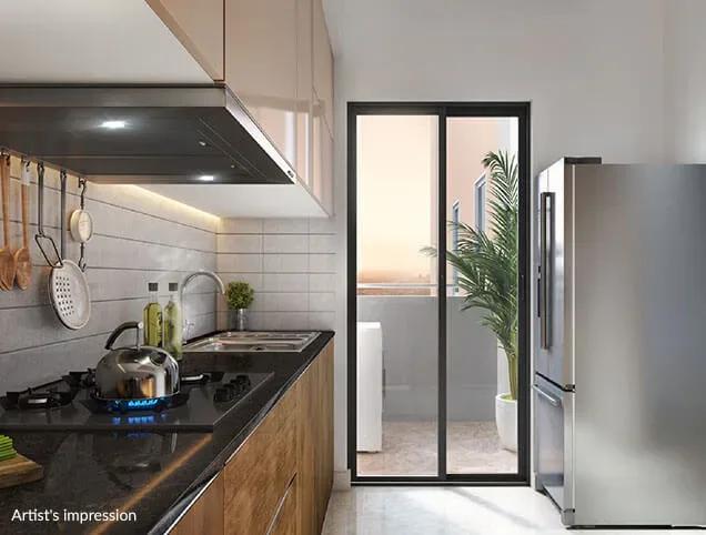 Shapoorji Pallonji Sensorium apartments