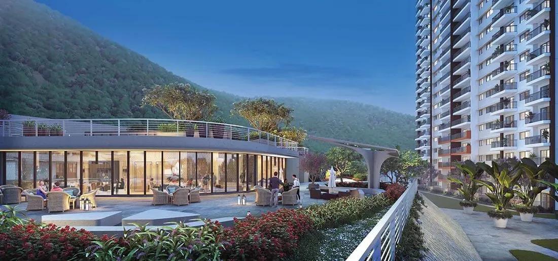 Shapoorji Pallonji Vanaha apartments