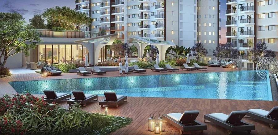 Shapoorji Pallonji Vanaha apartments