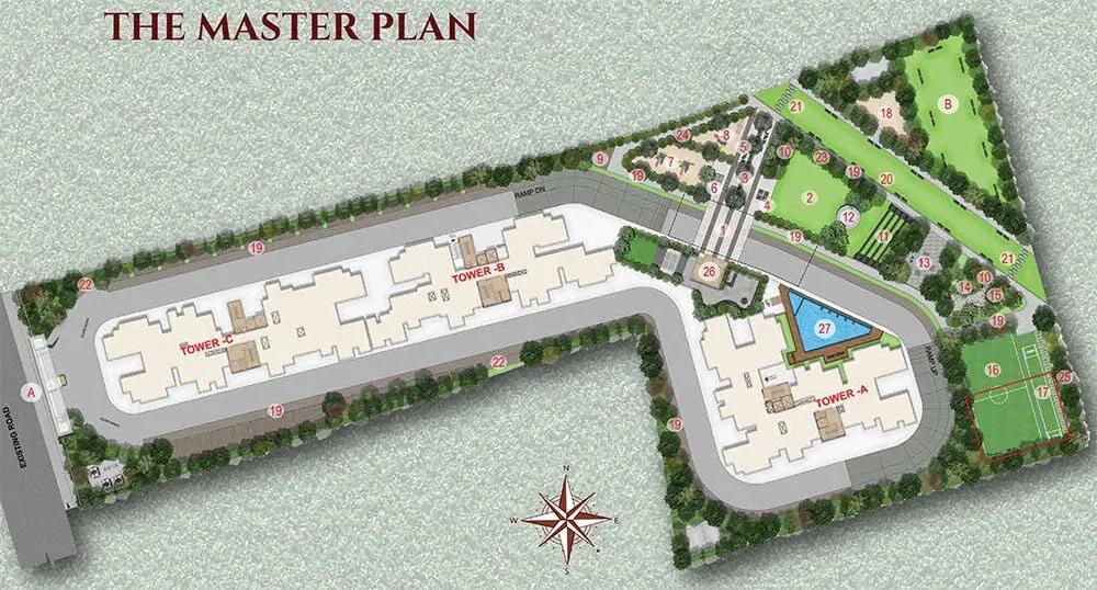 Shriram Codename Smash Hit apartments