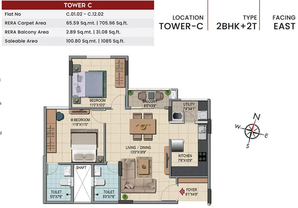 Shriram Codename Smash Hit apartments