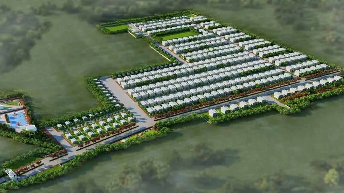 Shriram Earth plots