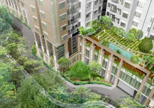 Shriram Greenfield O2 Homes apartments