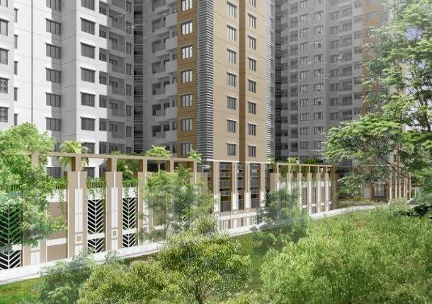 Shriram Greenfield O2 Homes apartments