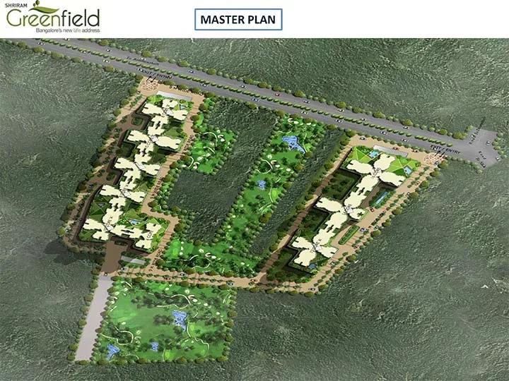 Shriram Greenfield O2 Homes apartments