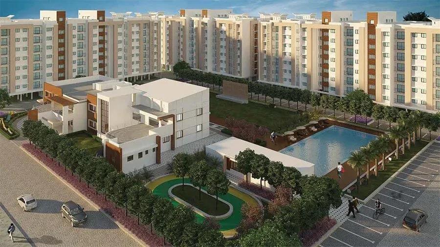 Temple Bells Shriram Joy apartments