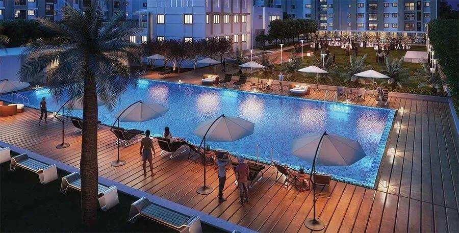 Temple Bells Shriram Joy apartments