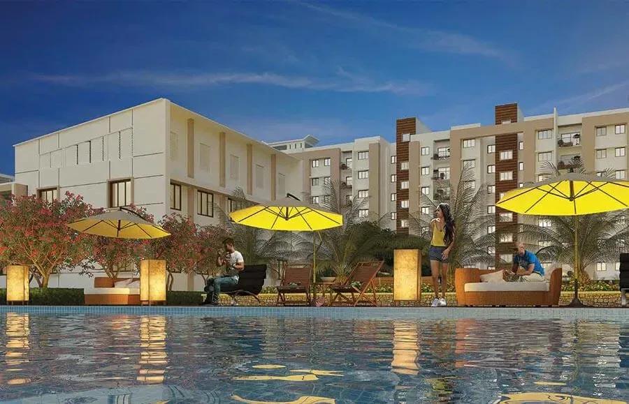 Temple Bells Shriram Joy apartments